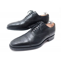 CHAUSSURES CHURCH'S EGAR RICHELIEU CUIR NOIR 