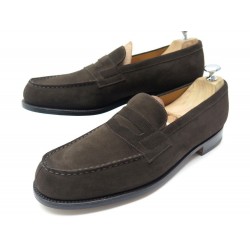 NEUF CHAUSSURES JM WESTON 180 MOCASSINS DAIM 