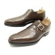 CHAUSSURES CROCKETT & JONES MORGAN 6039 MOCASSINS 8E 42 BOUCLE CUIR MARRON 525€