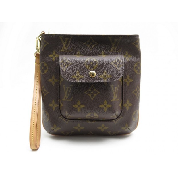 NEUF SAC A MAIN LOUIS VUITTON POCHETTE PARTITION M51901 TOILE MONOGRAM BAG 680€