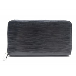 PORTEFEUILLE LOUIS VUITTON ZIPPY ORGANIZER EN CUIR EPI NOIR MONNAIE WALLET 755€