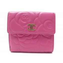 NEUF PORTEFEUILLE CHANEL CUIR 1