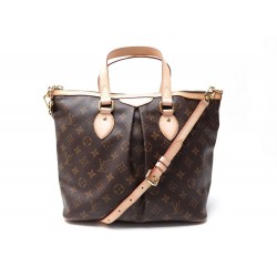 NEUF SAC A MAIN LOUIS VUITTON PALERMO PM TOILE MONOGRAM 