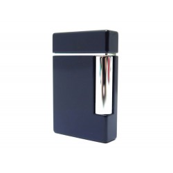 BRIQUET ST DUPONT LAQUE DE CHINE BLEU 