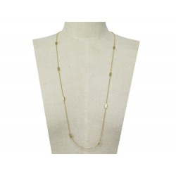 COLLIER BULGARI OR JAUNE PARENTESI SAUTOIR 