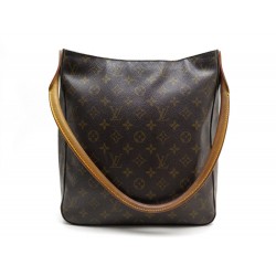 SAC LOUIS VUITTON LOOPING GM TOILE MONOGRAM