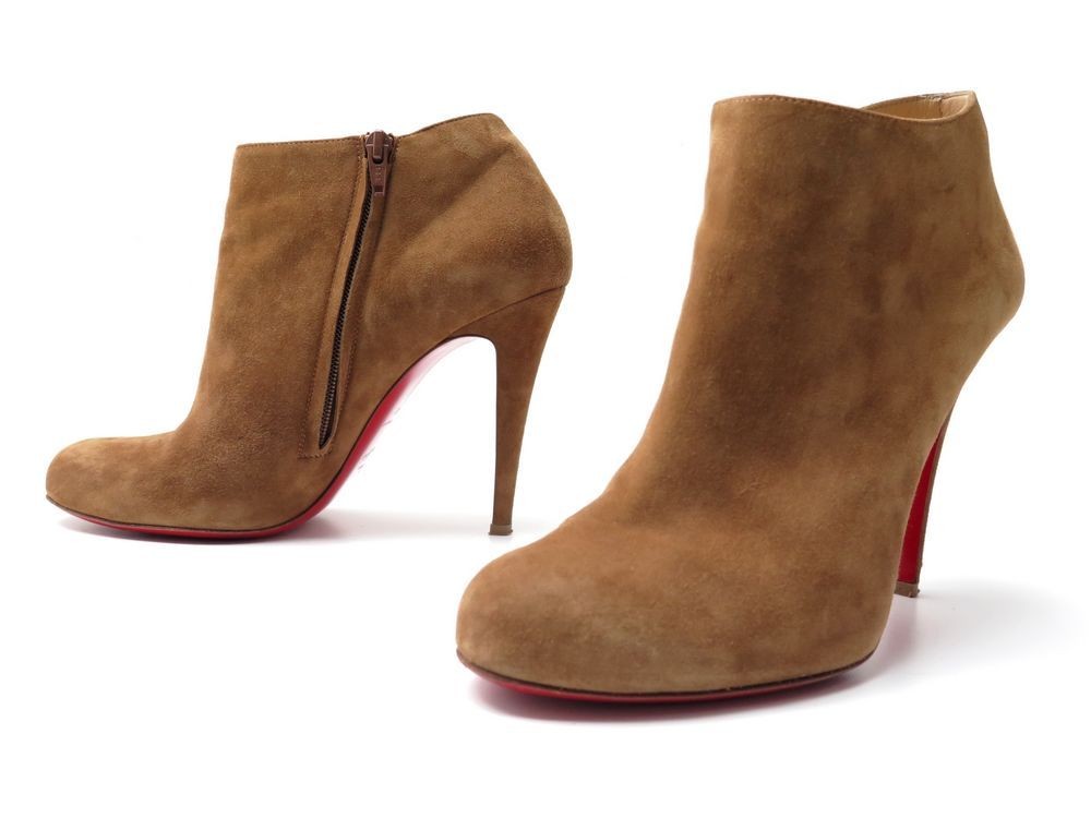 Louboutin belle booties best sale