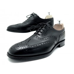 CHAUSSURES JM WESTON 376 CUIR NOIR 8 