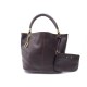 NEUF SAC A MAIN LANCEL FRENCH FLAIR CUIR MARRON 