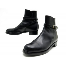 BOTTINES JM WESTON CUIR NOIR 4D 