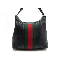 SAC GUCCI CUIR NOIR 