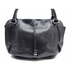 SAC A MAIN CELINE BITTERSWEET EN CUIR DE PYTHON NOIR LEATHER SHOULDER BAG 2400€