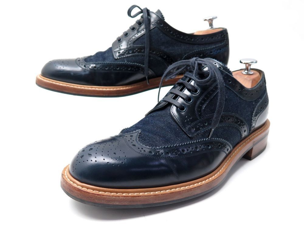 LOUIS VUITTON TEAM DERBY SHOES 7 41 SNEAKERS IN LEATHER AND BLACK SUEDE  SHOES ref.501018 - Joli Closet