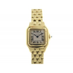 MONTRE CARTIER PANTHERE OR JAUNE PM QUARTZ