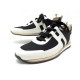 NEUF BASKETS HERMES PARTNER 43 TOILE ET CUIR EPSOM 172300ZH SNEAKERS SHOES 600€