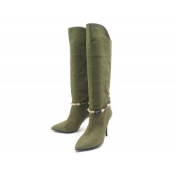 CHAUSSURES ISABEL MARANT BOTTES VERT T40