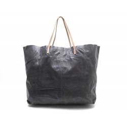 NEUF SAC A MAIN LINDE GALLERY GOUVERNEUR L PORTE EPAULE CUIR NOIR HANDBAG 465€