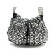 SAC SA MAIN SONIA RYKIEL DITA EN CUIR CLOUTE NOIR BLACK STUDDED HAND BAG 1050€