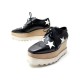 CHAUSSURES STELLA MCCARTNEY 363998 BASKETS SNEAK ELYSE 38.5 ETOILE STAR 625€