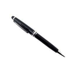 STYLO BILLE MONTBLANC MEISTERSTUCK PLATINE + ETUI 