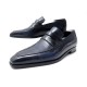 CHAUSSURES BERLUTI MOCASSINS CUIR PATINE 8 42 