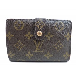 PORTE MONNAIE LOUIS VUITTON TOILE MONOGRAMME 6 