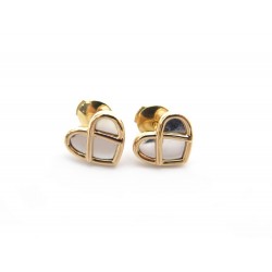 BOUCLES D'OREILLES POIRAY ATTRAPE COEUR 848303 EN OR ROSE GOLD EARRINGS 1680€