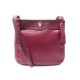 SAC A MAIN MUST DE CARTIER TRINITY BANDOULIERE EN CUIR GRAINE BORDEAUX BAG 1200€