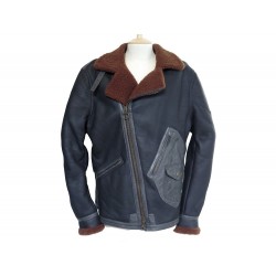 BLOUSON MATCHLESS PEAU LAINEE