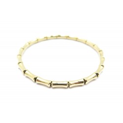 BRACELET GUCCI BAMBOO 34220000 16 CM EN OR JAUNE 18K GOLD BANGLE JEWEL 1650€