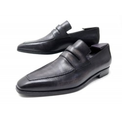 CHAUSSURES BERLUTI ANDY DEMESURE MOCASSIN CUIR PATINE 