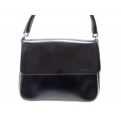 SAC A MAIN PRADA CUIR NOIR 