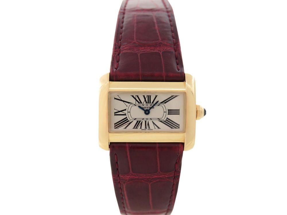 cartier divan watch strap