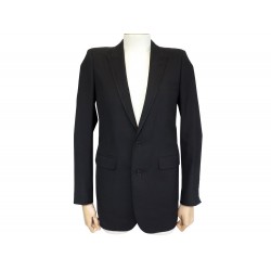 VESTE YVES SAINT LAURENT SERIE TOM FORD 327543 M 38 EN LAINE NOIR JACKET 1990€