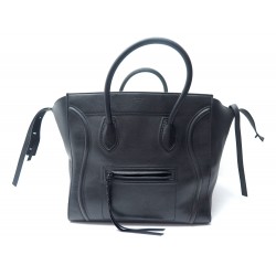  - SAC A MAIN CELINE PHANTOM CUIR NOIR 