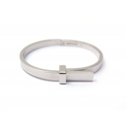 BRACELET CELINE TAILLE 14 EN METAL ARGENTE 19.3 GR + POCHON SILVER JEWEL 280€