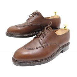 CHAUSSURES JM WESTON DEMI CHASSE CUIR MARRON 7E 