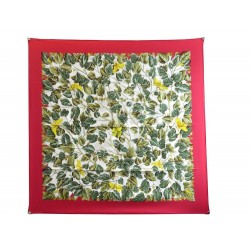 NEUF FOULARD HERMES ARBRE SOIE + BOITE 