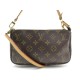 NEUF SAC LOUIS VUITTON POCHETTE ACCESSOIRES TOILE MONOGRAM BANDOULIERE BAG 605€