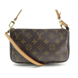 SAC LOUIS VUITTON POCHETTE MONOGRAM + BANDOULIERE 