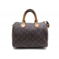 SAC A MAIN LOUIS VUITTON SPEEDY 25 EN TOILE MONOGRAM M41109 CANVAS HAND BAG 785€