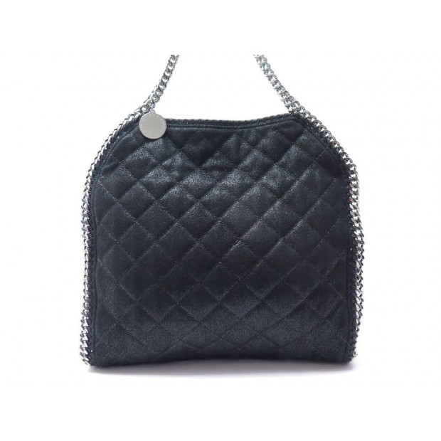 SAC A MAIN STELLA MC CARTNEY FALABELLA SHAGGY NOIR 