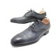 NEUF CHAUSSURES SANTONI RICHELIEU BORGINI 8 42 IT 43 FR EN CUIR GRIS SHOES 565€