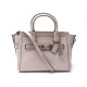 NEUF SAC A MAIN COACH SWAGGER 27 34816 BANDOULIERE CUIR GRIS TAUPE HAND BAG 495€