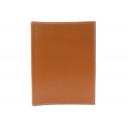 VINTAGE COUVERTURE PORTE AGENDA HERMES EN CUIR VEAU TADELAKT DIARY COVER 490€