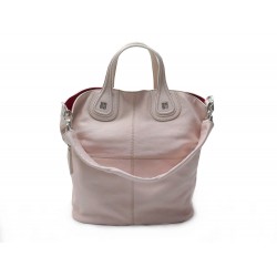 SAC A MAIN GIVENCHY NIGHTINGALE EN CUIR ROSE PINK LEATHER SHOULDER HANDBAG 1450€