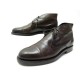 CHAUSSURES BERLUTI BOTTINES CHUKKA 7 41 EN CUIR MARRON BOTTILLONS BOOTS 1720€