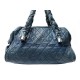  : SAC A MAIN CHANEL BOWLING EN CUIR MATELASSE 