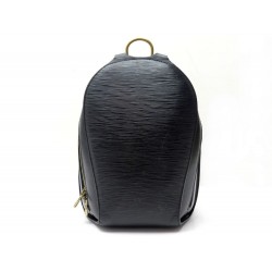 SAC A DOS LOUIS VUITTON ELLIPSE PM EN CUIR EPI NOIR BLACK LEATHER BACKPACK 1100€