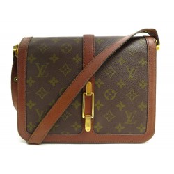 VINTAGE SAC A MAIN LOUIS VUITTON ROND POINT BANDOULIERE TOILE MONOGRAM BAG 2240€